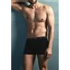 Australian 6 Boxer da uomo cotone elasticizzato con elastico esterno Australian bielastico
