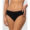 POMPEA 6 PEZZI SLIP DONNA POMPEA VITA MEDIA INVISIBILE JERSEY DI COTONE ELASTICIZZATO