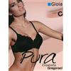 PURA REGGISENO PURA ART GIOIA IN COPPA C PREFORMATO CON FERRETTO IN PIZZO