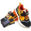 Geox Scarpa Ciberdron con luci a tema Harry Potter nero arancione con strappo