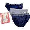 Kappa 6 SLIP UOMO TINTA UNITA KAPPA K1121 IN COTONE ELASTICIZZATO ELASTICO CON LOGO