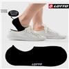 Lotto 6 PAIA FANTASMINI CALZE SPORTIVE UNISEX LOTTO INVISIBILE PARISCARPA IDEALI SPORT