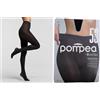 POMPEA 6 PAIA COLLANT POMPEA MICROFIBRA 50 DENARI COPRENTE OPACO IN MICROFIBRA SOFT