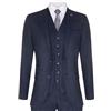 TruClothing.com Uomo Blu Navy 3 Pezzi Lana Tweed 1920s Abito Peaky Blinders Classico su Misura