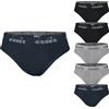 Diadora 6 Slip mutande uomo diadora art. 5034 in cotone bielastico soft taglie 4-5-6-7