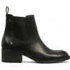 Windsorsmith Windsor Smith Donna Classico Nero Pelle Stivali Alla Caviglia Chelsea - Ricambio