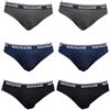 NAVIGARE 6 SLIP UOMO NAVIGARE ART. 574E IN COTONE BIELASTICO SOFT CON ELASTICO ESTERNO