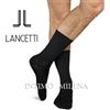 LANCETTI 6 PAIA CALZE DA UOMO CORTE LANCETTI FILO DI SCOZIA IN COTONE