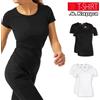 Kappa 3 T-SHIRT DONNA KAPPA MEZZA MANICA MAGLIETTA SLIM FIT COTONE MANICA CORTA