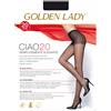 GOLDEN LADY 10 PAIA COLLANT GOLDEN LADY CIAO 20 VELATO ELASTICIZZATO TAGLIE 2-3-4
