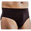 ILARY 6 pezzi slip uomo microfibra ilary anatomico senza cuciture con elastico esterno