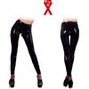 Late X - Sexy Fitted Natural Latex Pants Leggings Pantaloni in Lattice Aderenti