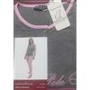 North Pole Pigiama serafino da donna manica lunga in cotone fresco jersey North Pole PLD26