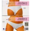JADEA 6 SLIP BRASILIANA DONNA JADEA ART. 502 IN COTONE MODAL TAGLIE 2/S - 3/M - 4/L