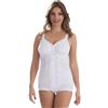 charme Body modellatore con cerniera da donna modellante snellente contenitivo 1805