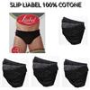 Liabel 6 Pezzi slip uomo Liabel art. s459 in cotone mercerizzato 100% cotone offerta