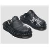 Dr. Martens ZEBZAG Mules, SOLAR FLARE Sling Bag Scarpe NERO 42002001 Giappone...