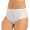 JADEA 3 SLIP MIDI DONNA JADEA ART. 7002 IN COTONE BIELASTICO TAGLIE 3-4-5-6