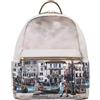 YNot zaino da donna backpack stampa BLUE LAGOON linea Yesbag art. YES380F6