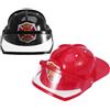 2 pezzi di accessori per costume da pompiere Cappello da pompiere per bambini