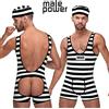 MalePower Hard Time Costume Prisoner - Tuta da Prigioniero Erotico Uomo S/M-L/XL