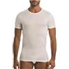 Garda 3 Maglie girocollo da uomo mezza manica cotone filo di scozia T-shirt Garda 034