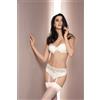 LEILIEVE REGGISENO LEILIEVE ART. 800 A FASCIA CON COPPA GRADUATA LINEA SPOSA IN COPPA C