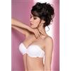 LEILIEVE REGGISENO LEILIEVE ART. 6001 A FASCAIA CON COPPA GRADUATA SPALLINE STACCABILI