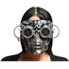 CIAO MASCHERA METAL. PROF. STEAM PUNK