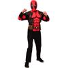 RUBIE'S DEADPOOL MAGLIA E MASCHERA AD.