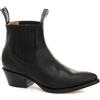 Grinders Maverick Nero da Uomo Western Cowboy Stivali 5