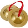 Piatti a mano piccoli per strumenti a percussione per bambini Piatti da dito