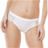 Jadea 6 Slip mini vita bassa pizzo donna cotone modal elastico Jadea 520 elasticizzato