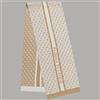 Guess sciarpa beige da donna mis. 168x32 logo 4G art. W4BZ22 Z3JD2 FNI4