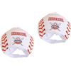 Copricapo da baseball in peluche Copricapo per cosplay per feste Cappello in