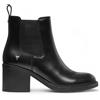 Windsorsmith Windsor Smith Donna Nero Chelsea IN Pelle Stivali Classico Plateau Caviglia
