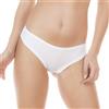 Jadea 6 Slip mini a vita bassa da donna cotone modal elastico Jadea 785 elasticizzato