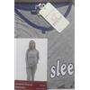North Pole Pigiama serafino da donna manica lunga in cotone fresco jersey North Pole PLD23