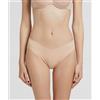 POMPEA 6 PEZZI SLIP BRASILIANA DONNA POMPEA INVISIBILE JERSEY DI COTONE ELASTICIZZATO