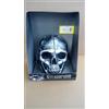 CIAO MASCHERA METALL. PROF. SKULL STEAM PUNK SCHELETRO