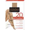 Filodoro 6 Gambaletti Filodoro den 20 denari da donna velati opachi Super Comfort calze