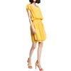 Gaudì Vestito giallo Gaudì 111BD15014 abito donna manica ad aletta OUTLET -70
