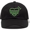 FATTO DALL'UOMO HUMAN MADE x Shake Shack 6PANNEL CAP XX29GD034 BLACK WHITE Japan New 2025 SS