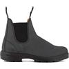 Blundstone Unisex 587 Nero Rustico Pelle Chelsea Stivali Classici Da Uomo