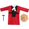 Costume Giudice Parrucca Forniture Per Feste Abbigliamento Da Cosplay