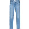 Wrangler jeans skinny da uomo blu chiaro articolo Bryson The Dude W14X84Z94 NEW