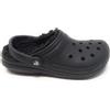 Crocs classic lined clog 203591 colore nero 060 ciabatta con pelo unisex