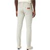Wrangler pantalone panna Larston slim W18SEA38U pantaloni 5 tasche slim tapered