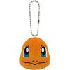 Pokémon Peluche Pokemon con catena a sfera Bulbasaur Charmander Squirtle Pikachu port...