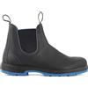 Blundstone 2343 Stivali Unisex Classico Chelsea Nero Blu Stivaletto IN Pelle